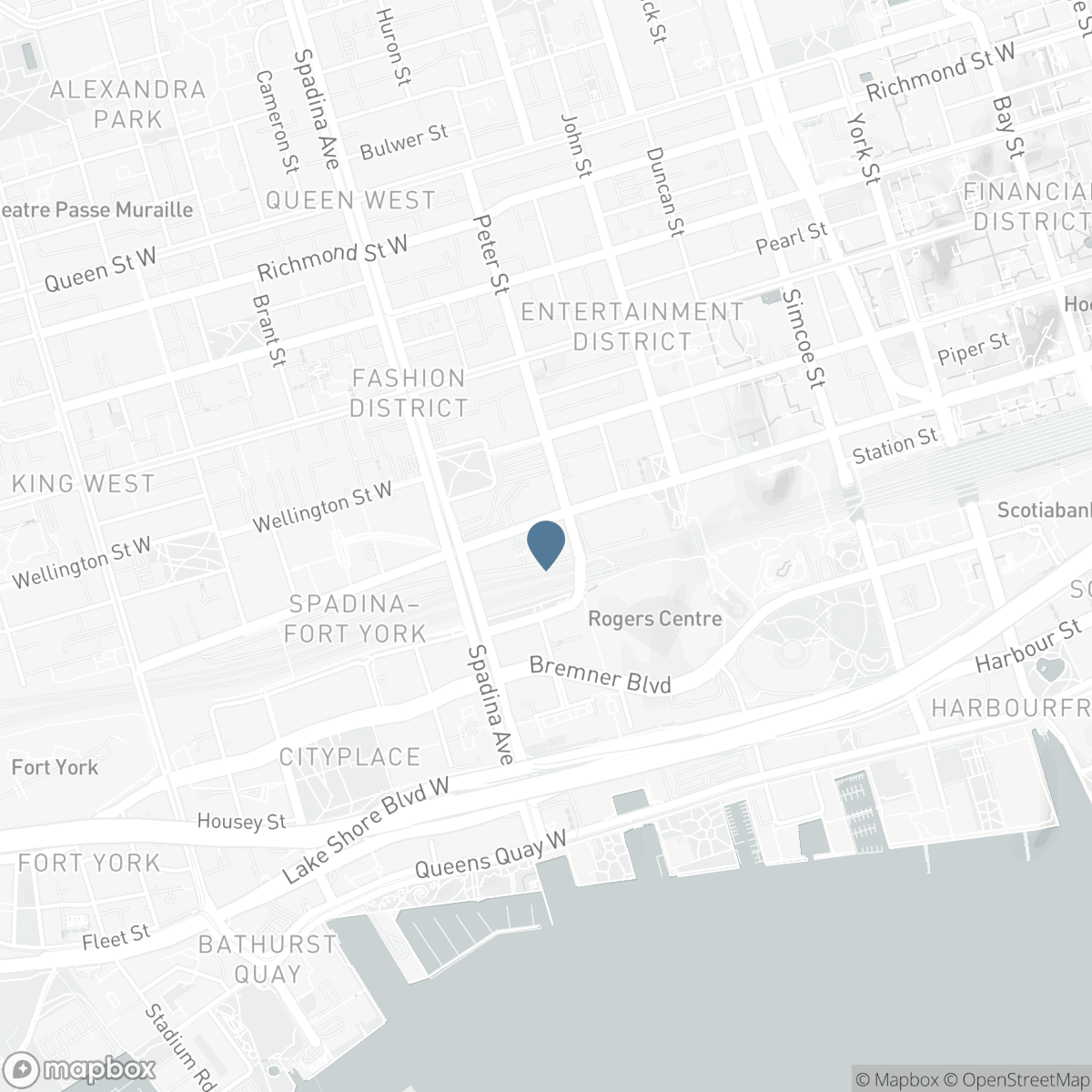 1703 - 373 FRONT STREET W, Toronto, Ontario M5V 3R7